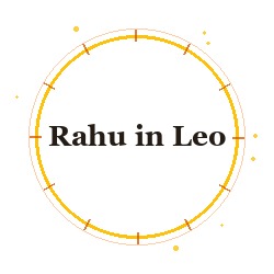 Rahu in Leo